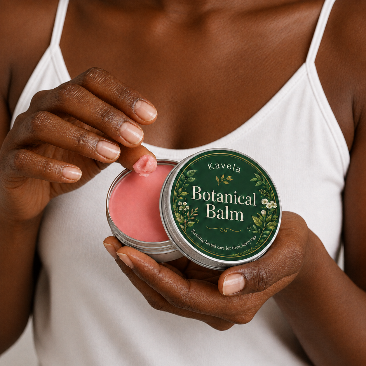 Kavela Botanical Balm (with Bai Zhi & Dong Quai)