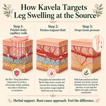 Kavela Botanical Balm (with Bai Zhi & Dong Quai)
