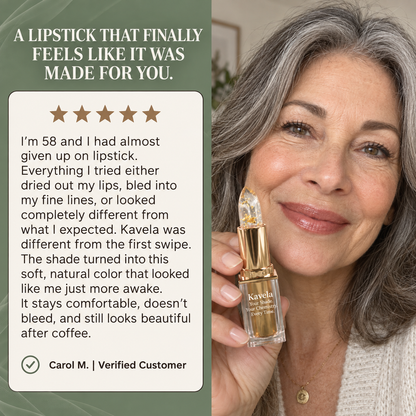 Kavela pH-Adaptive Lipstick