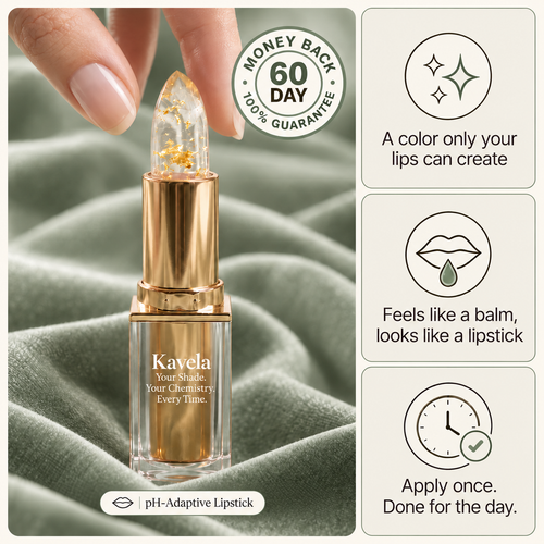 Kavela pH-Adaptive Lipstick