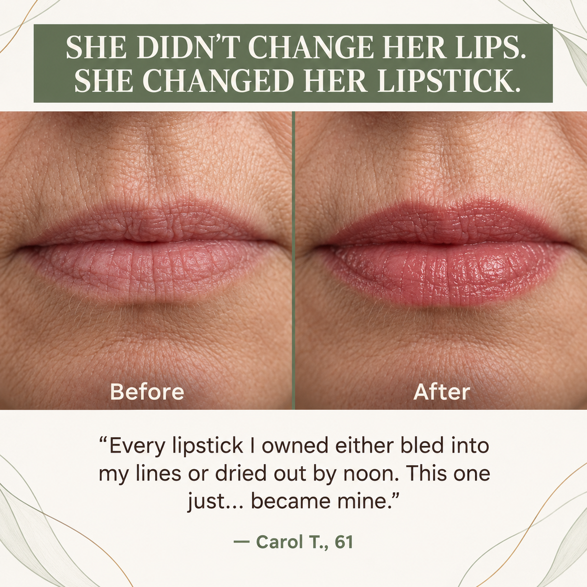 Kavela pH-Adaptive Lipstick