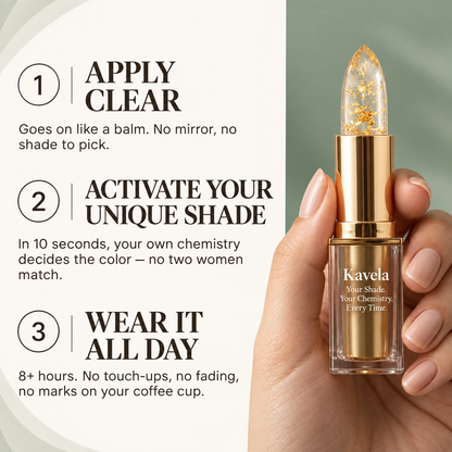 Kavela pH-Adaptive Lipstick
