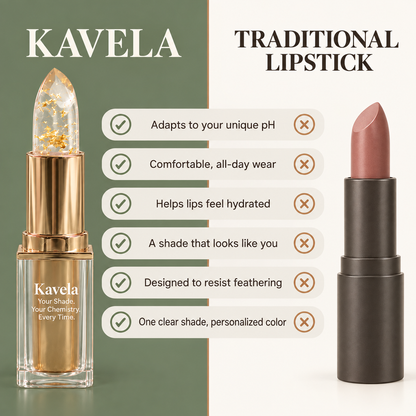 Kavela pH-Adaptive Lipstick