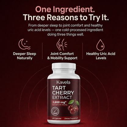Tart Cherry Extract 3,600mg
