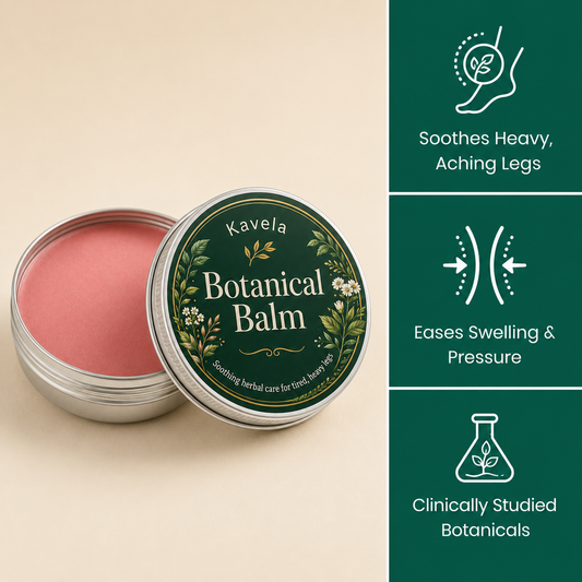 Kavela Botanical Balm (with Bai Zhi & Dong Quai)