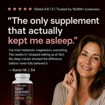 Tart Cherry Extract 3,600mg