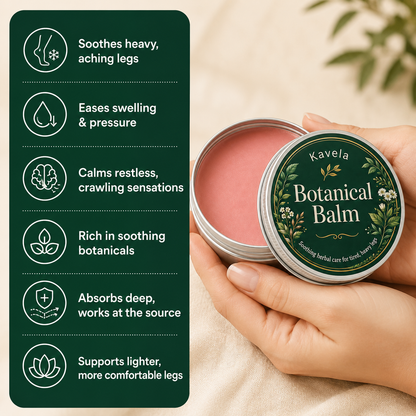 Kavela Botanical Balm (with Bai Zhi & Dong Quai)